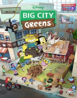 Big City Greens staffel  1 stream