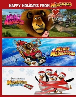 Dreamworks Happy Holidays from Madagascar