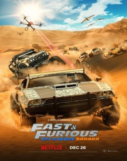 Fast & Furious Spy Racers staffel  3 stream