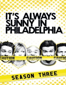 It's Always Sunny in Philadelphia staffel  3 stream