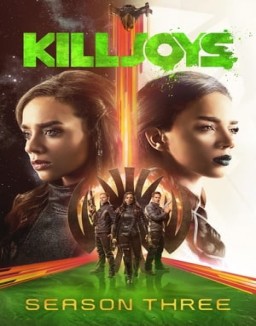 Killjoys - Space Bounty Hunters staffel  3 stream