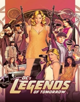 Legends of Tomorrow staffel  1 stream