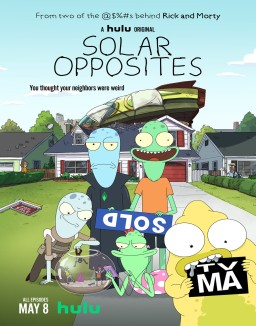 Solar Opposites staffel  1 stream