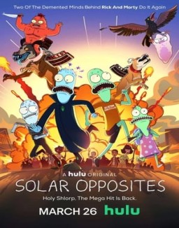 Solar Opposites staffel  2 stream